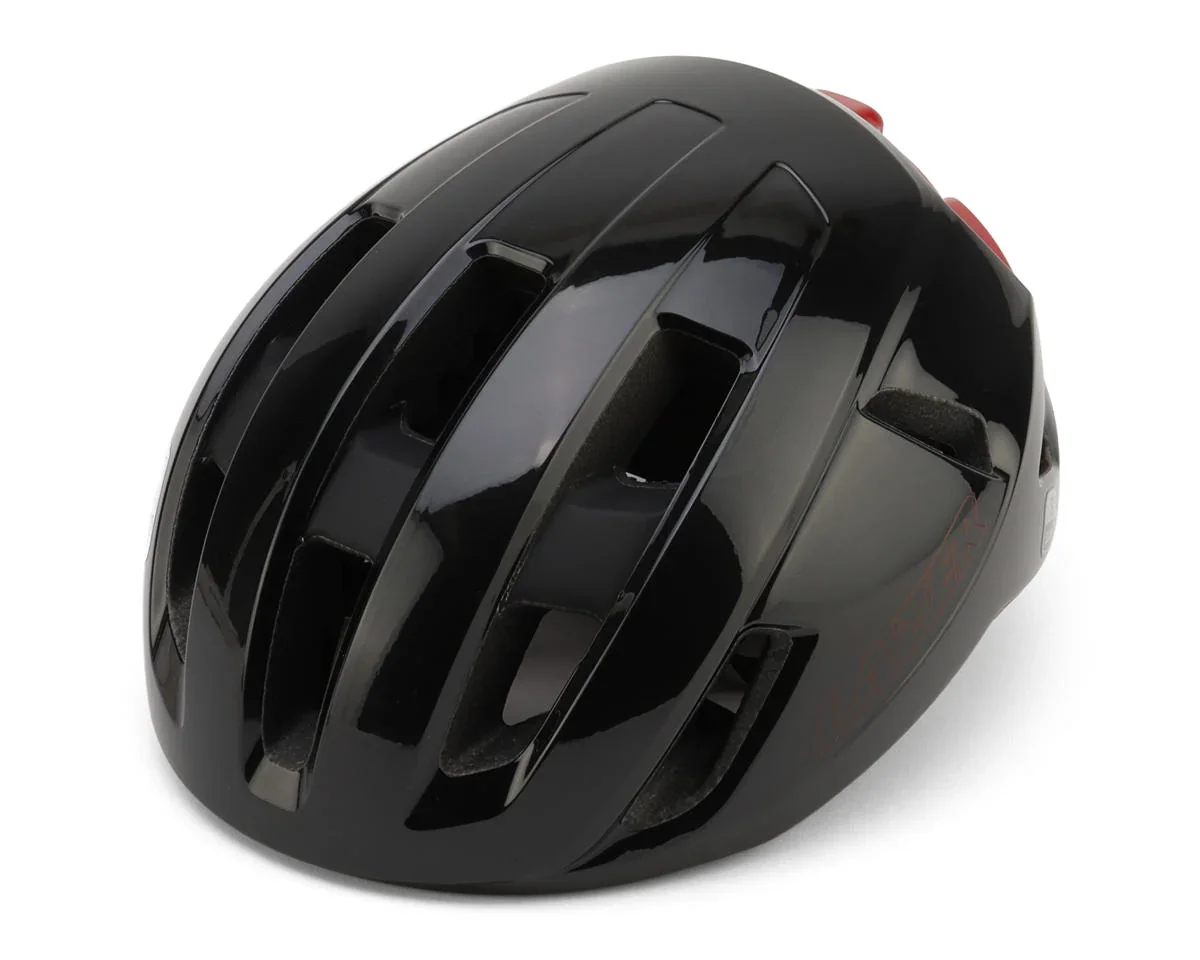 Lazer Sphere Kineticore Aero Helmet (Black Red) (M)